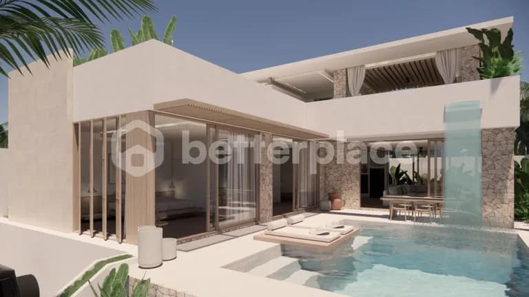 Invest in Paradise – Own a High-End Leasehold 2-Bed Villa in One of Lombok’s Most Coveted Locations