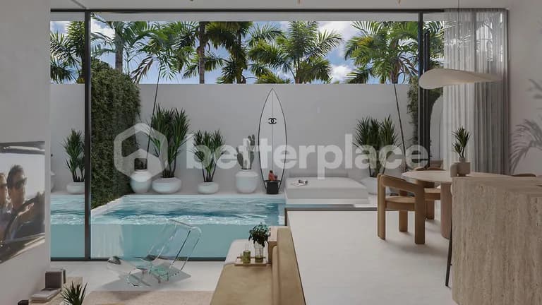 Modern and Smart Living Design Two Bedroom Villa in Batu Bolong