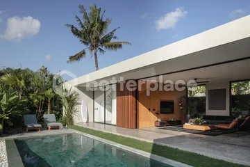 Stylish Yearly Villa with Spacious Outdoor Living in Canggu Area