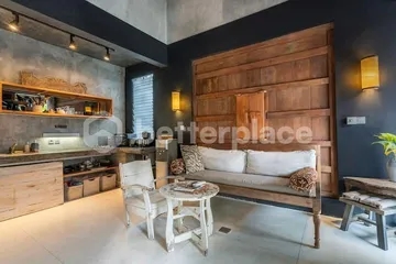 Intimate Elegance: Your Dream One-Bedroom Freehold Villa in the Heart of Canggu – Bali