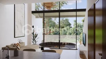 Luxurious 2-Bedroom Townhouse with Rooftop Jungle and River View in Ubud