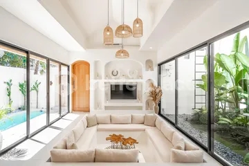Yearly Rental Modern Tropical Villa in Berawa-Canggu – 2 Bedrooms in Prime Location
