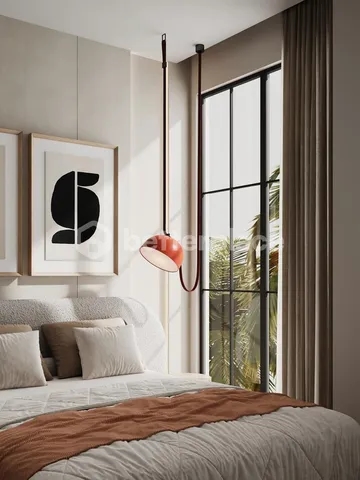 An Elegant Off-Plan 1-Bed Apartment in Nusa Dua – Where Modern Engineering Meets Strategic Investment Potential