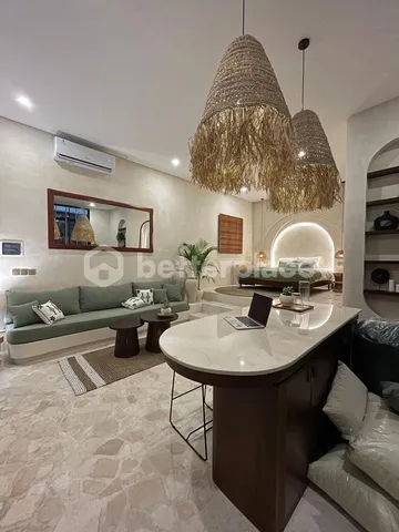 A Serene Investment Gem in Umalas: Sophisticated One-Bedroom Villa Blending Contemporary Design with Balinese Charm