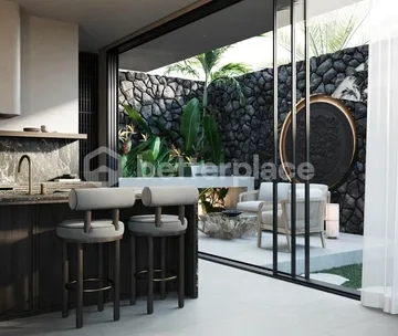 Modern Mediterranean Villa in Quiet North Canggu – 2 Bedrooms with Premium Facilities