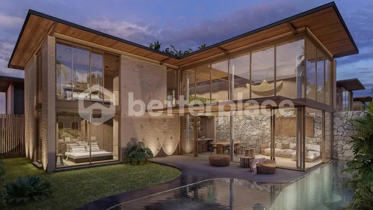 Captivating Views and Contemporary Living: Explore Our Leasehold Off-plan Villa Ungasan Retreat