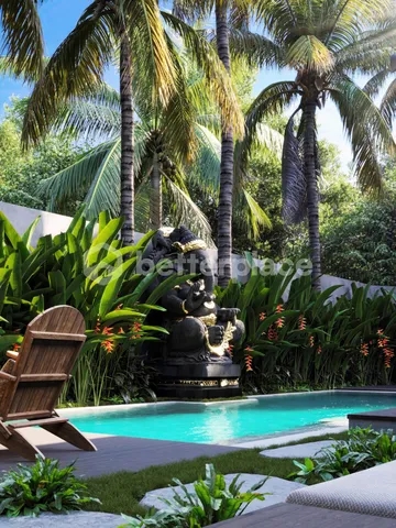 Modern Luxury Meets Balinese Charm: Stylish 3-Bedroom Villa in Sought-After Jimbaran