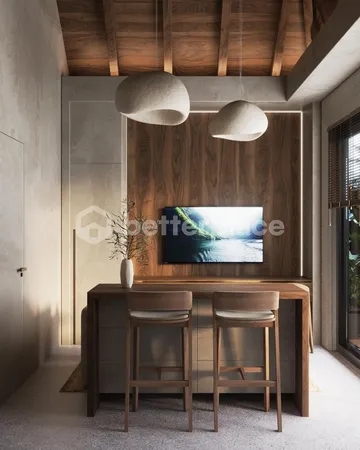 Your Bali Dream Home Awaits: Luxury Apartment with Sunset Views, Pool Access, and Prime Location in Nyanyi