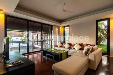 Luxurious Oasis in Jimbaran: Fully Furnished Yearly Rental Villa with Rooftop Terrace and Pool