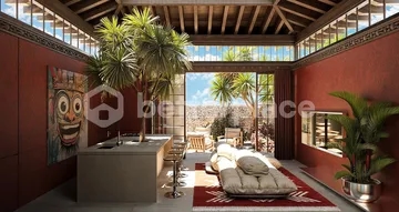 Japanese Style 2 Bedroom Villa in Nusa Dua, A Prime Investment Opportunity