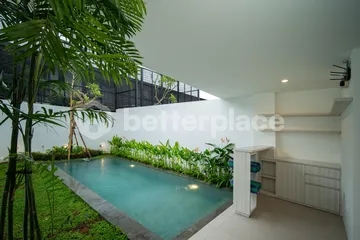 Spacious 2 Bedroom Three-Storey Villa with Private Pool for Yearly Rent in Pererenan