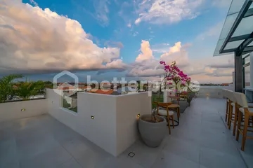 Splendiferous Mansion with Jacuzzi and Rooftop for Yearly Lease in Canggu
