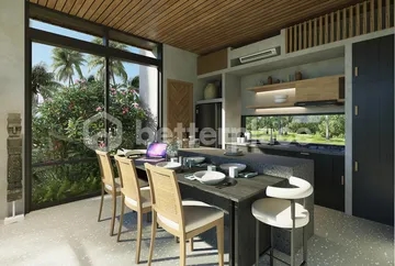 Modern Bali Retreat with Stunning Rice Field Views in Pererenan – Secure Your Spot!