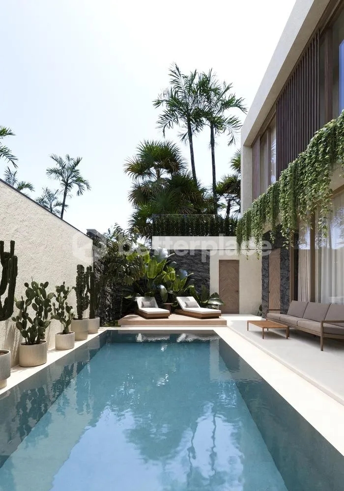 Luxury and Modern Design 2 Bedroom Villa in Umalas Area