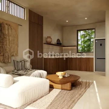 A Private Bali Paradise: Stunning Leasehold 2-Bedroom Villa with Rooftop Canopy and Lush Jungle Views in Uluwatu