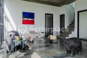 Modern 3 Bedroom Villa with Rice Field Views in Ubud