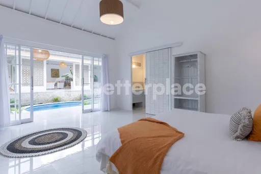 Serene Leasehold Villa with Rice Field Views in Mas, Ubud