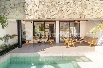 Modern Tropical Villa in Bukit - Nyang Nyang | 2BR with Sunset Cliff Views