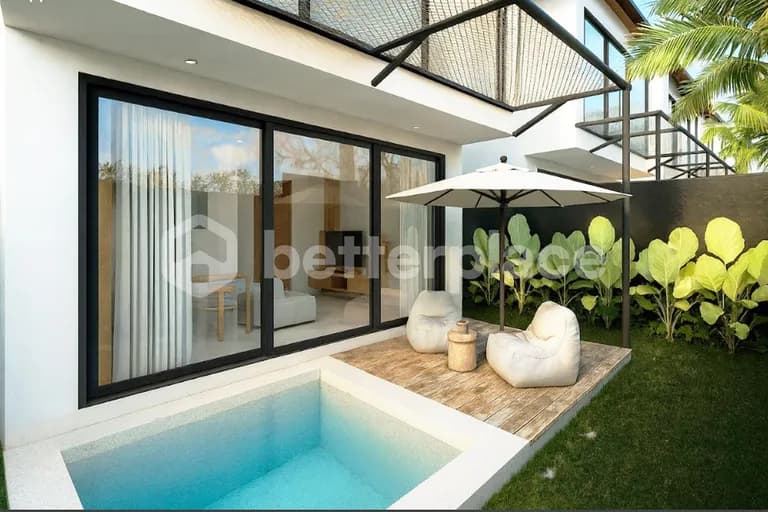 A Refined Residential Retreat in Ubud: Beautifully Curated 2-Bed Villa Featuring Climate Control, Water Purification, and Modern Engineering Excellence