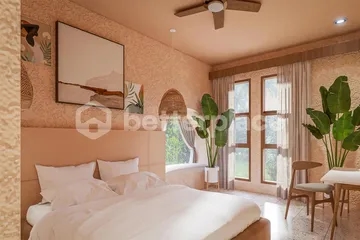 Prime Investment: Contemporary Bali Leasehold 2-Bed Villa with Rooftop Haven Near Bingin Beach