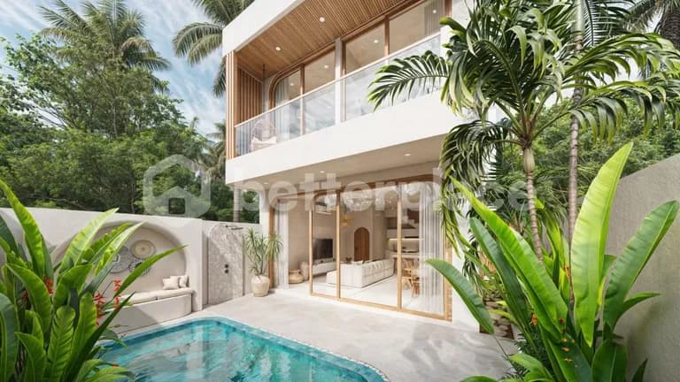 Pre-Sales Investment Opportunity – Fully Furnished 2-Bedroom Villa with Pool and Prime Location in Bukit - Balangan, Bali