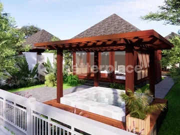 Stunning View and Affordable Balinese Villa Sale 1 Bedrooms in Munduk Front Tamblingan Lake