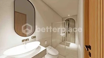 Modern Tropical Contemporary Villa in Peaceful Ubud 2 Bedrooms within a Premium Villa Complex