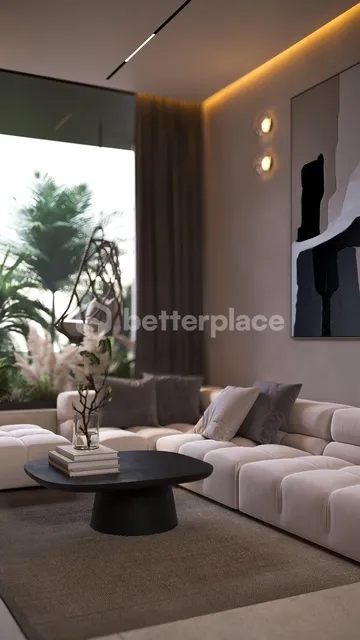 Beautifully Furnished Villa with Ocean Views in Exclusive Cemagi