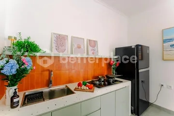 Elegant 2-Bedroom Contemporary Villa with Open Living and Private Pool – Only 7 Minutes from Batu Belig Beach in Trendy Umalas