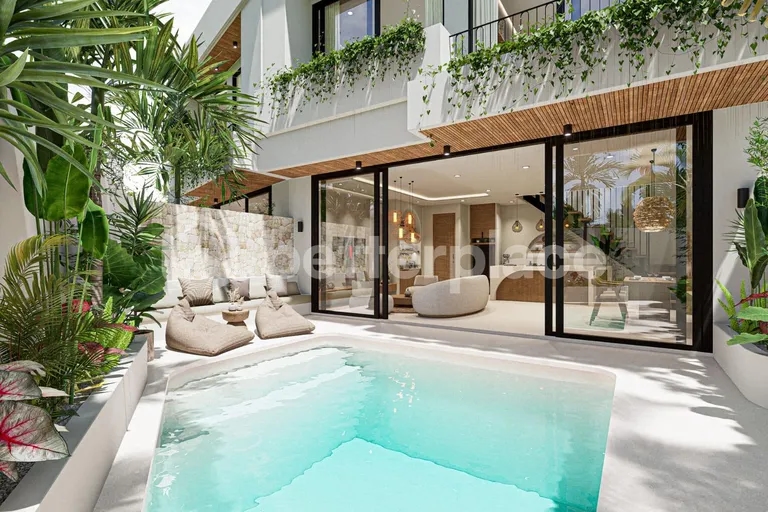 Serene & Stylish Villa – Perfect for Living or Rental Income with Stunning Rice Field Views