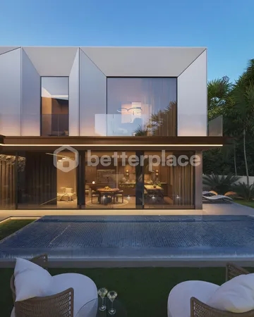 Modern 2-Bedroom Villa in Nusa Dua Pink Zone with Private Pool and Smart Features