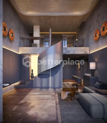 Stylish Mezzanine Retreat in Nyanyi Bali Just Minutes from the Beach with Exceptional Investment Appeal