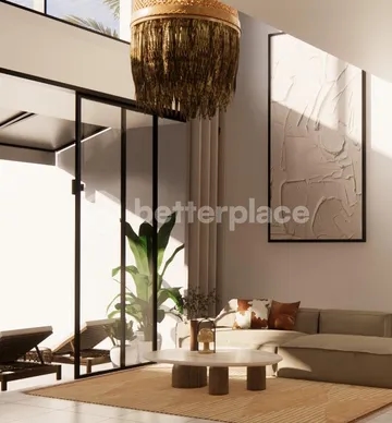 Luxurious 2-Bedroom Townhouse with Rooftop Jungle and River View in Ubud