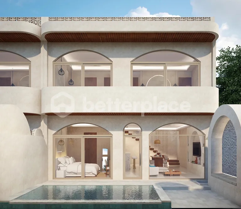 Tranquil Villas in Padonan 3 Bedrooms, 15 Minutes to Berawa