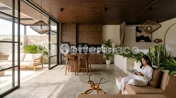 Modern Tropical Architecture in Strategic Ungasan Location Near Bingin