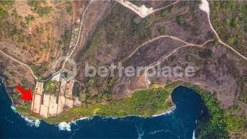 Exclusive Cliff-Front Ocean View Land at Kelingking Beach, Bali