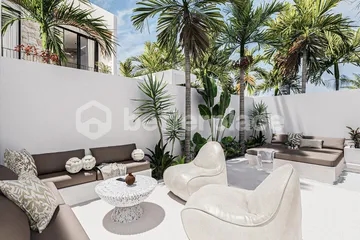 Rice Field Serenity Meets Contemporary Design in Coastal Bali