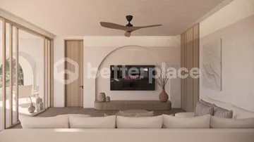 Exclusive Off-Plan Luxury Leasehold 1-Bed Villa in Kuta, Lombok – Modern Design with Rooftop Pool & Jacuzzi