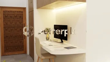 Modern Tropical Design Off-Plan Sale Leasehold 2 Bedrooms in Seseh