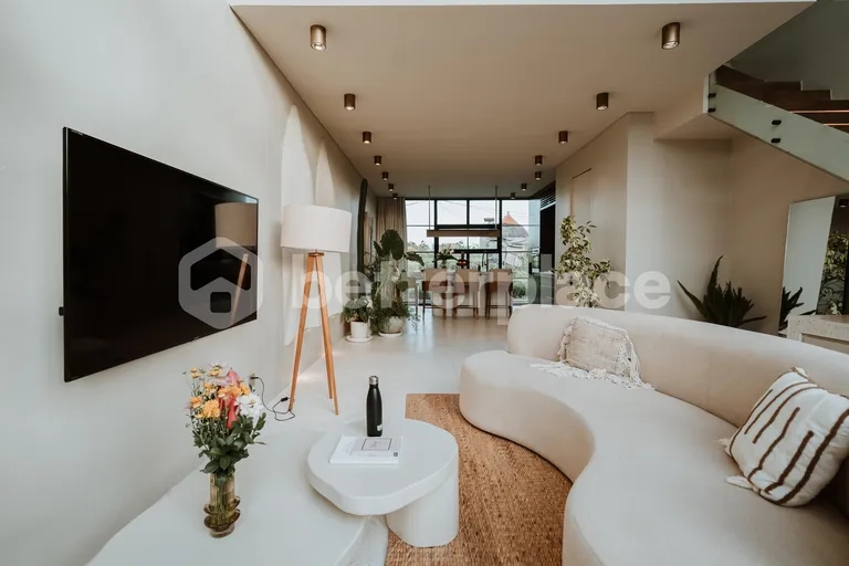 Brand New Rice Field View 1 Bedroom Villa in Berawa