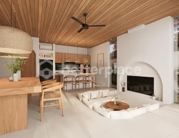 Elegant Tropical Villa in Tranquil Balangan – 2 Bedrooms with Modern Design
