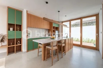 Charming Minimalist One-Bedroom Villa in Canggu Padonan Offering Privacy, Comfort, and Easy Access to Berawa Beach