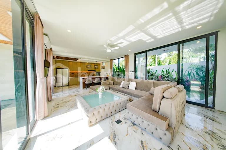 Modern 5 Bedroom Luxury Villa in Ubud’s Serene Countryside