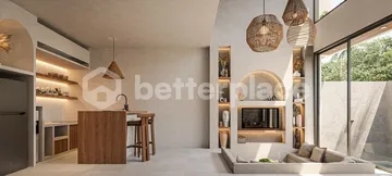 Tranquil Tropical Living with Modern Comforts in Bingin