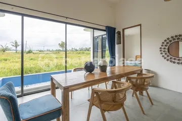 Peaceful Ubud Escape Furnished 2BR Villa with Rice Field View