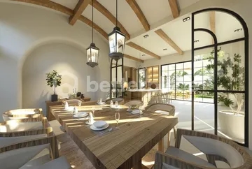 The Ultimate Bali Villa Investment Mediterranean-Inspired 5-Bedroom Residence with Long Leasehold and Resort-Level Comforts