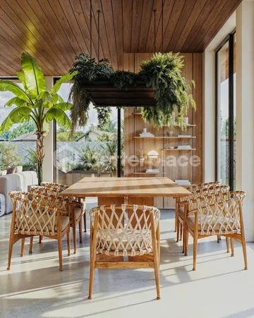 Unparalleled Comfort and Style: Bali Leasehold 3-Bed Villa Near Melasti Beach