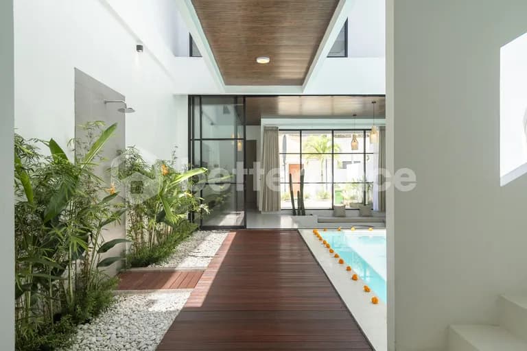 Modern 3 Bedroom Villa in Bingin with Rooftop Terrace, A Prime Investment Opportunity