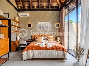 Modern 2 Bedroom Villa in Babakan, Canggu, A Few Minutes to Batu Bolong Beach