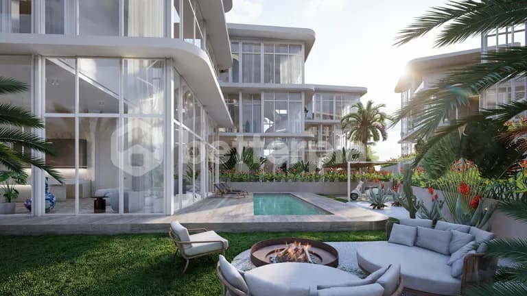 Luxurious Off-Plan Villa with Rooftop Ocean Views in Seseh, Bali